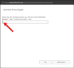 Adding the domain *.